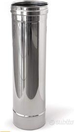 tubi in acciaio inox da 1 metro per 250 mm