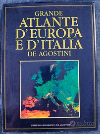 Grande Atlante d'Europa e d'Italia 