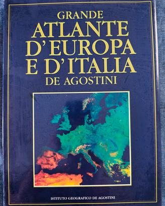 Grande Atlante d'Europa e d'Italia 