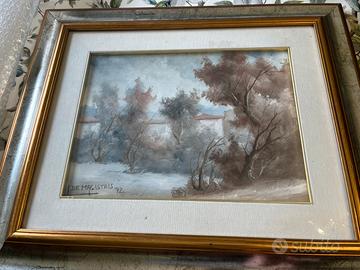 Leonardo de magistris quadro dipinto