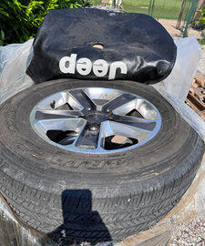 nr. 5 cerchi + gomme Jeep Wrangler Sahara 2021