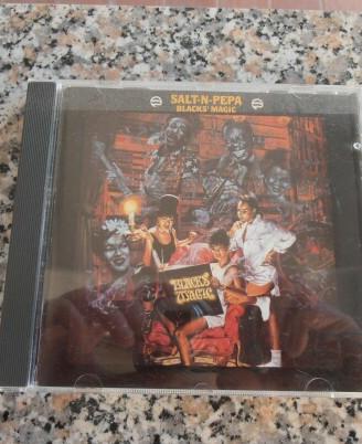 Salt-N-Pepa Blacks' Magic - CD