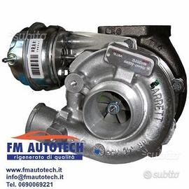 Turbina Garrett 700447 BMW 318, 320, 520 2.0 d