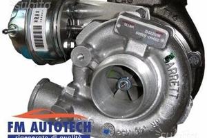 Turbina Garrett 700447 BMW 318, 320, 520 2.0 d