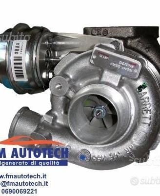 Turbina Garrett 700447 BMW 318, 320, 520 2.0 d