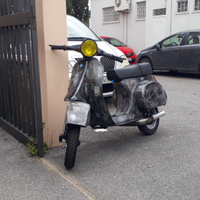 Vespa pk 50 xl