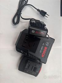 Bosch caricatore e batterie