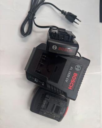 Bosch caricatore e batterie