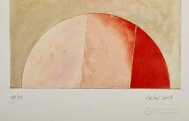 EUGENIO CARMI 6 STAMPE SECONDO LOTTO