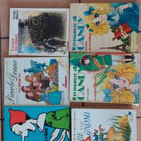 Stock di 6  libri vintage 80' 90'