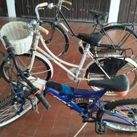 3 biciclette