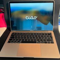 MacBook Air 13” (2018) 256 GB Pink Gold Intel i5