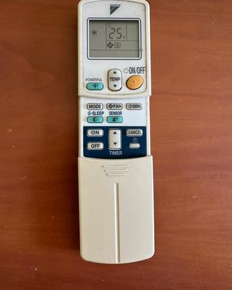 telecomando condizionatore 