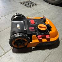 Worx Landroid M WR141E con acs e ruote all terrain