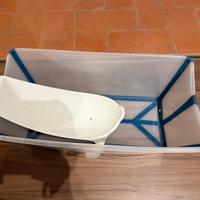 Vaschetta bagnetto bambini STOKKE flexi bath bundl