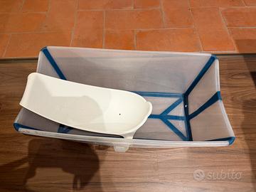 Vaschetta bagnetto bambini STOKKE flexi bath bundl
