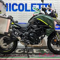 Benelli Trk 702 X - Green tua a soli 84 al Mese