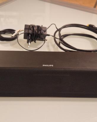 Soundbar Philips TAB5105- Bluetooth e Hdmi
