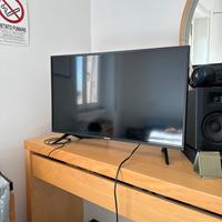 Televisore Smart Hisense 32 pollici