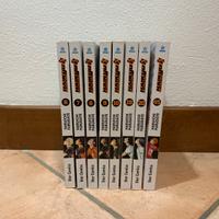 Haikyu vol. 6-7, 19, 20, 45