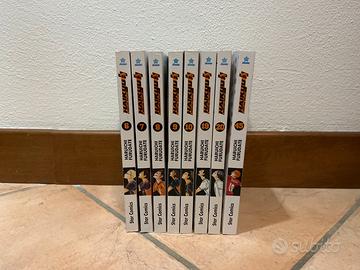 Haikyu vol. 6-7, 19, 20, 45