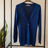Cardigan blu donna - Zara
