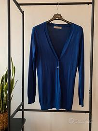 Cardigan blu donna Zara Abbigliamento e Accessori In vendita a Vercelli