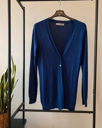 Cardigan blu donna - Zara