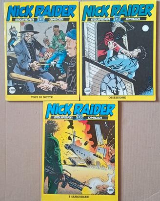 Nick Raider fumetti