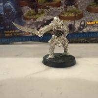 Gorbag Orco in metallo Signore degli anelli