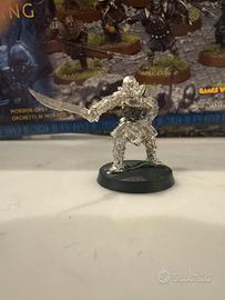 Gorbag Orco in metallo Signore degli anelli