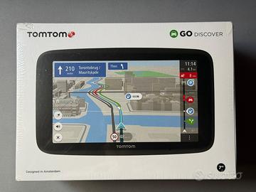 Navigatore GPS Tom Tom Discover 7