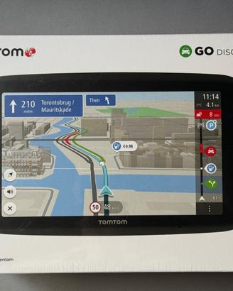 Navigatore GPS Tom Tom Discover 7
