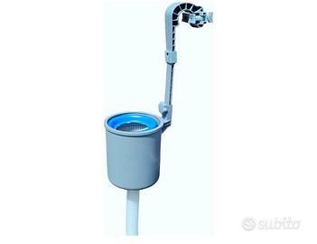 Skimmer piscina fuoriterra più kit  verifica acqua