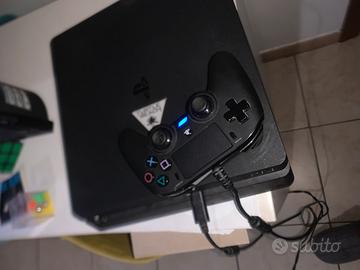 Play station 4 slim 500 giga