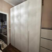 Armadio 4 ante bianco