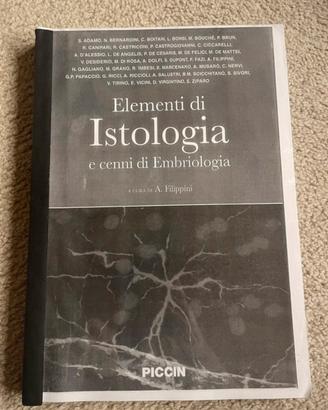 Libro di istologia