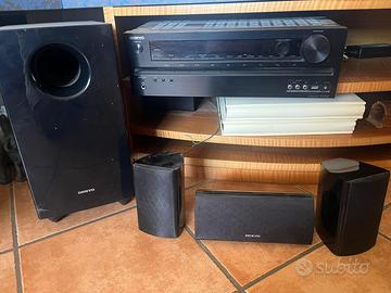 Impianto Home Theater Onkyo