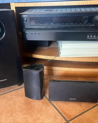 Impianto Home Theater Onkyo