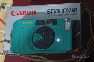 Fotocamera  compatta Canon SnappyS Fully Automatic