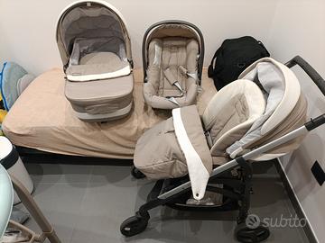 PASSEGGINO TRIO INGLESINA TRILOGY COME NUOVO 