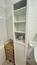 Mobile vetrina bagno Billy OCBERG IKEA