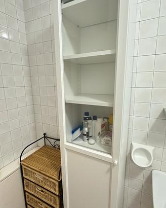 Mobile vetrina bagno Billy OCBERG IKEA