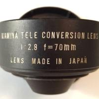 MAMIYA Tele Conversion Lens 1:2.8 f=70mm
