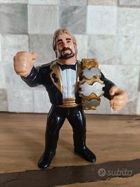 action figure wrestling WWE WWF vintage Ted 
