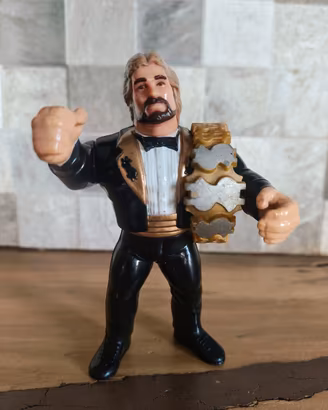 action figure wrestling WWE WWF vintage Ted 