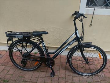 Bicicletta a pedalata assistita 