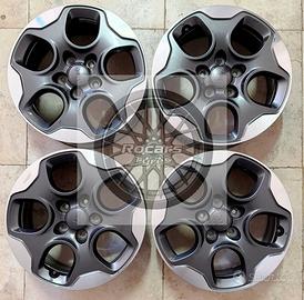 Cerchi 16 diamantati Jeep Renegade Fiat 500X