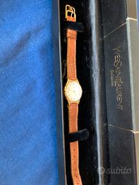 Orologio vintage Yves Saint Laurent