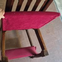 Sedia inginocchiatoio  da preghiera